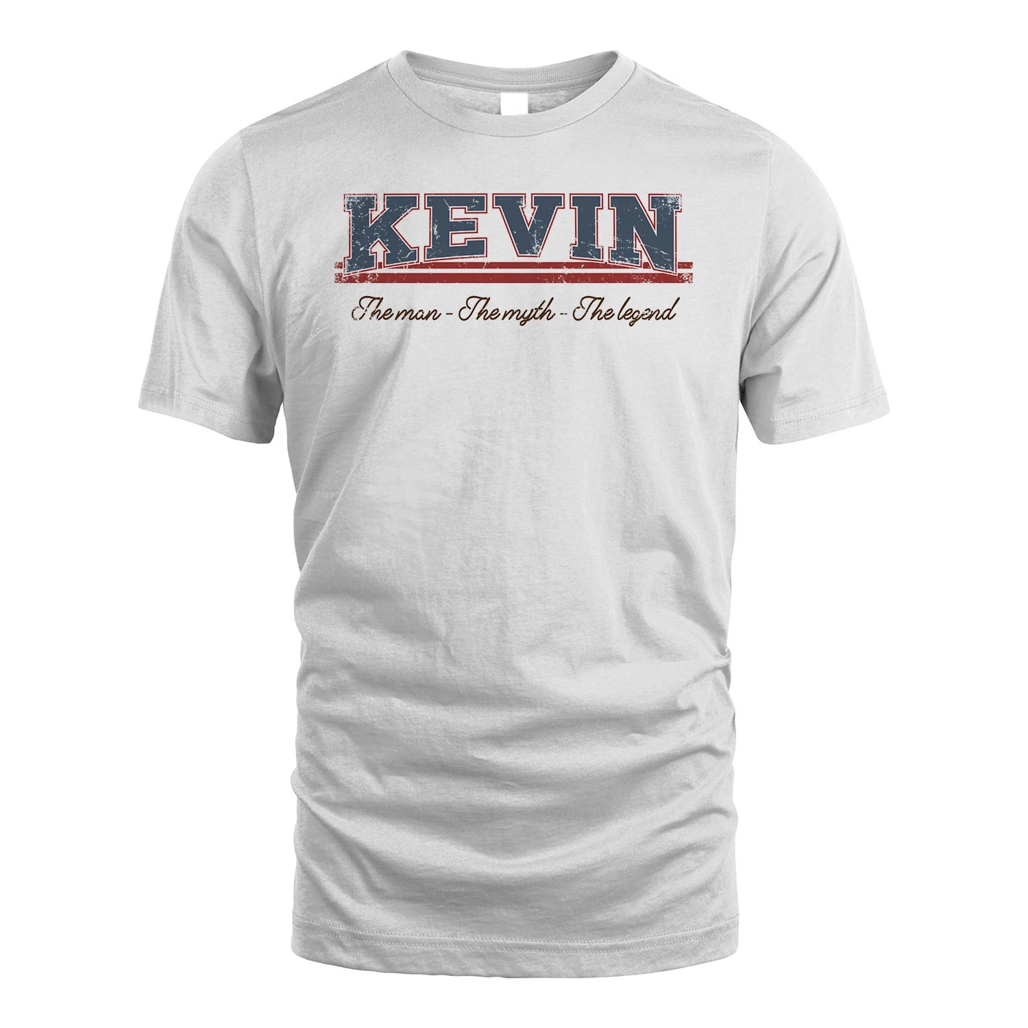 The Man The Myth The Legend Vintage Shirt KEVIN M1-6