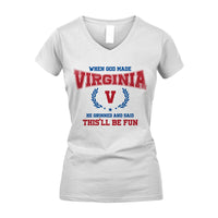 Women's V-Neck T-Shirt