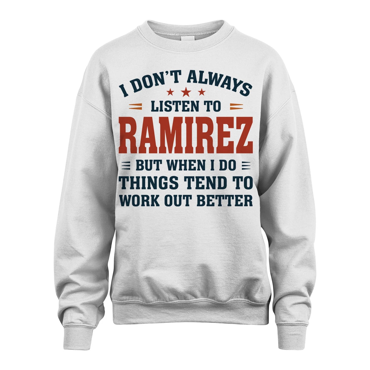 I Don't Always Listen To... RAMIREZ M1-2