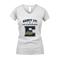 Women's V-Neck T-Shirt