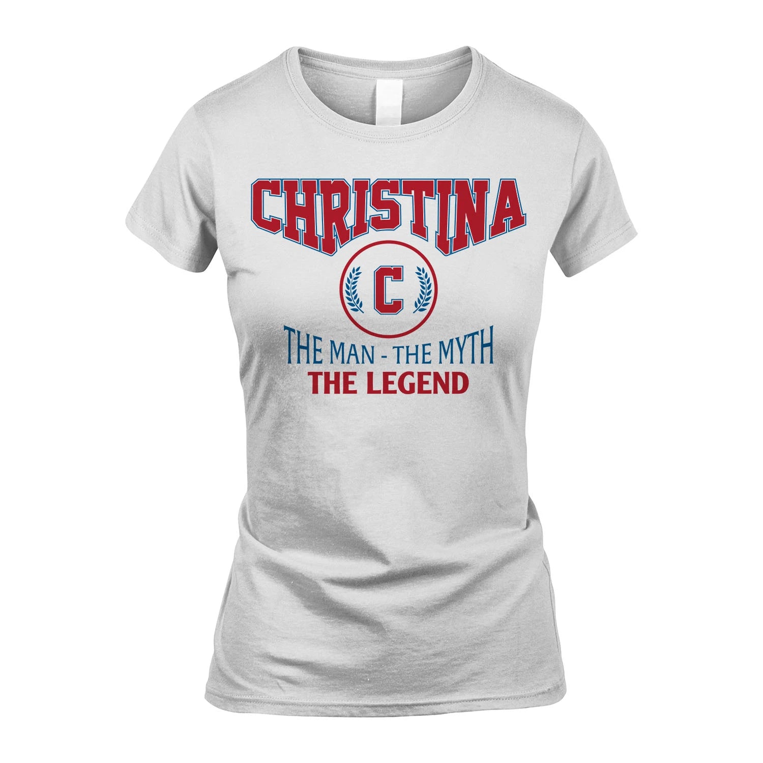 The Man The Myth The Legend Jet Style Shirt CHRISTINA M1-9