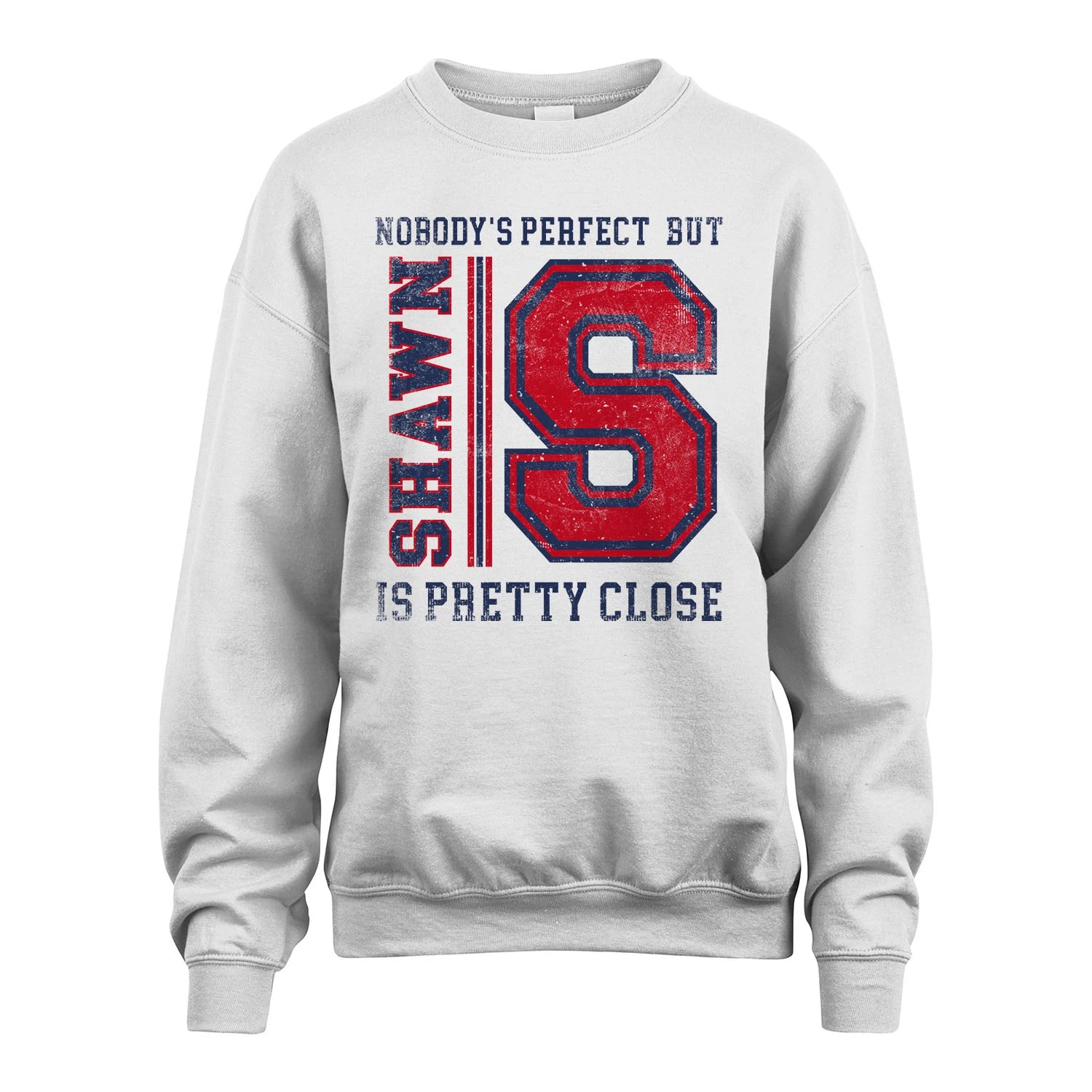 Nobody's Perfect, But Your Name Is Pretty Close SHAWN M1-21