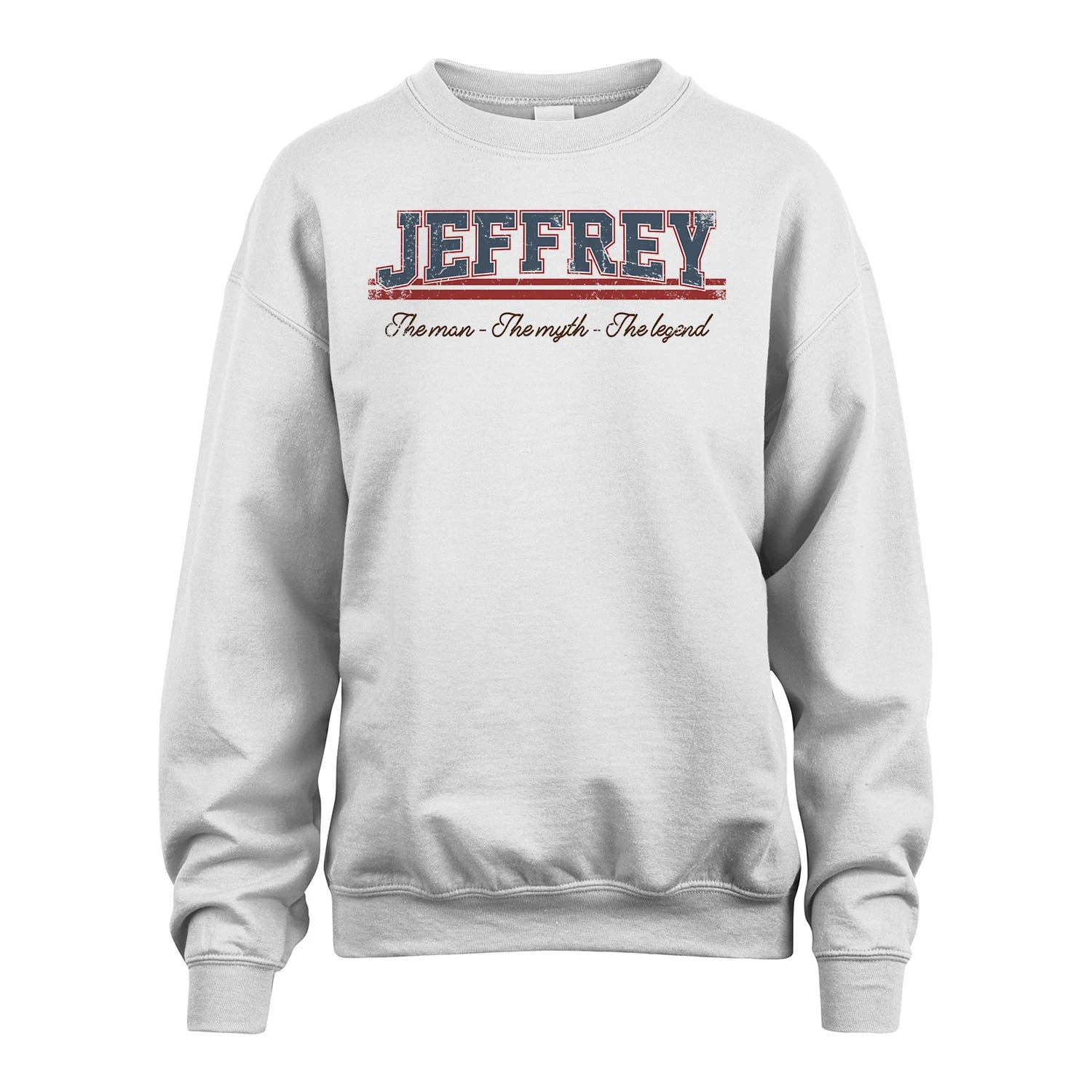 The Man The Myth The Legend Vintage Shirt JEFFREY M1-6