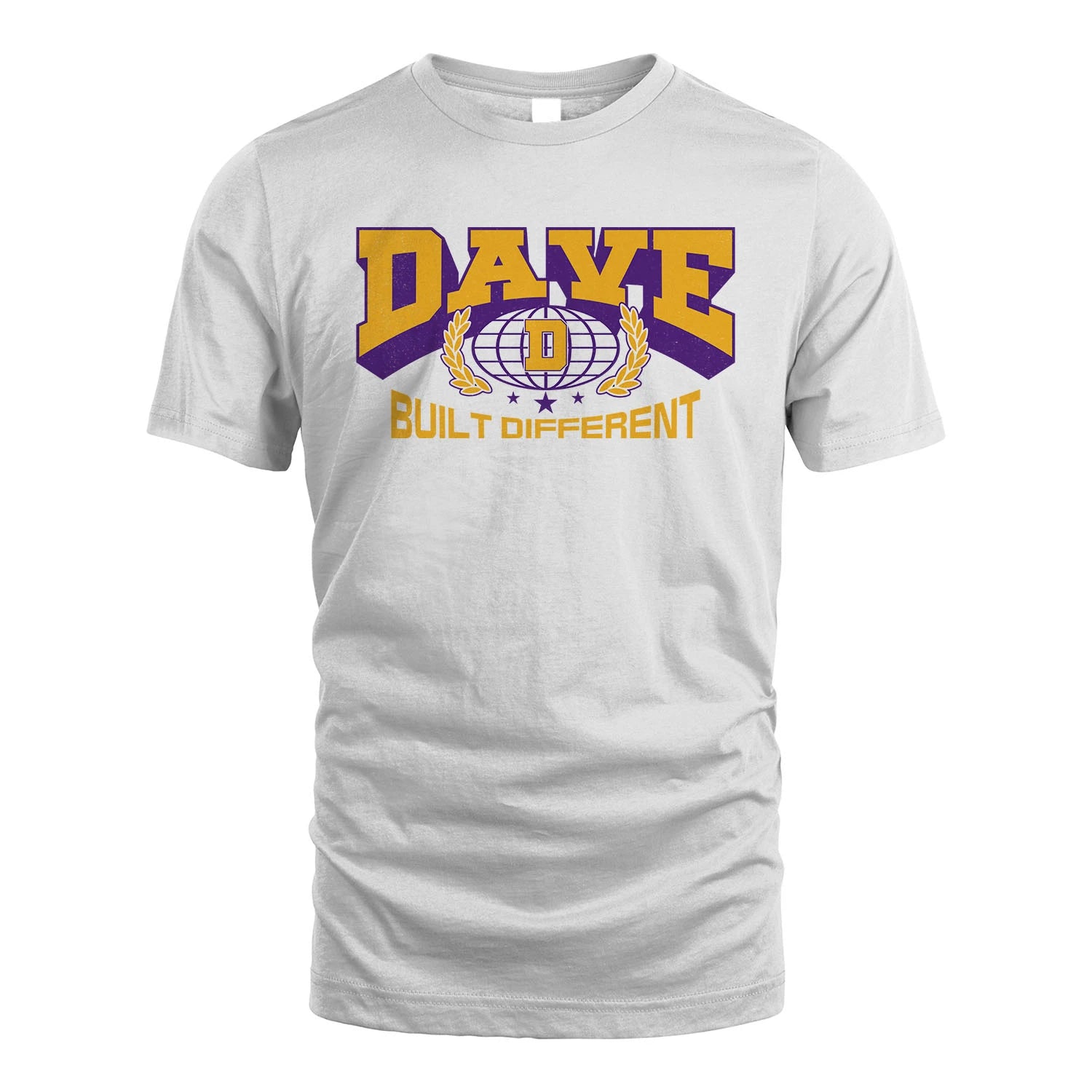 Your Name Built Different Sporty Shirt DAVE M1-32
