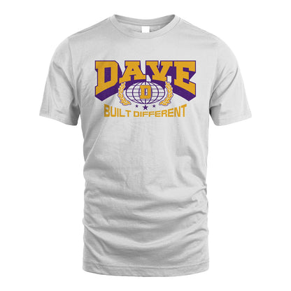 Your Name Built Different Sporty Shirt DAVE M1-32
