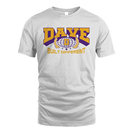Your Name Built Different Sporty Shirt DAVE M1-32