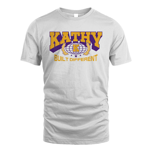 Your Name Built Different Sporty Shirt KATHY M1-32