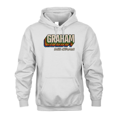 Your Name Built Different Retro Shirt GRAHAM M1-26