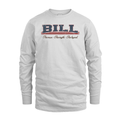 The Man The Myth The Legend Vintage Shirt BILL M1-6