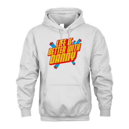 Life Is Better With Your Name Retro Shirt DANNY M1-18