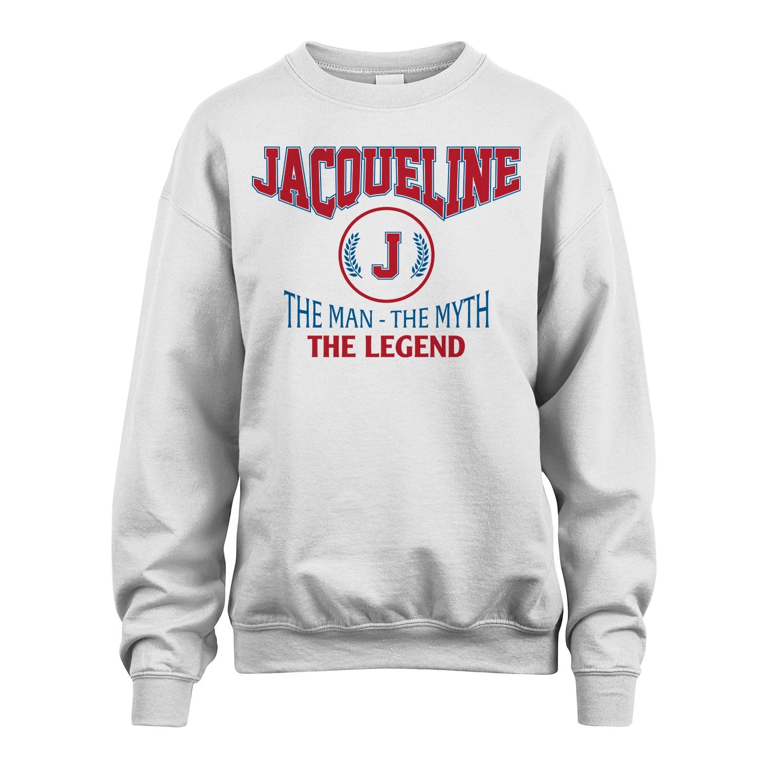 The Man The Myth The Legend Jet Style Shirt JACQUELINE M1-9
