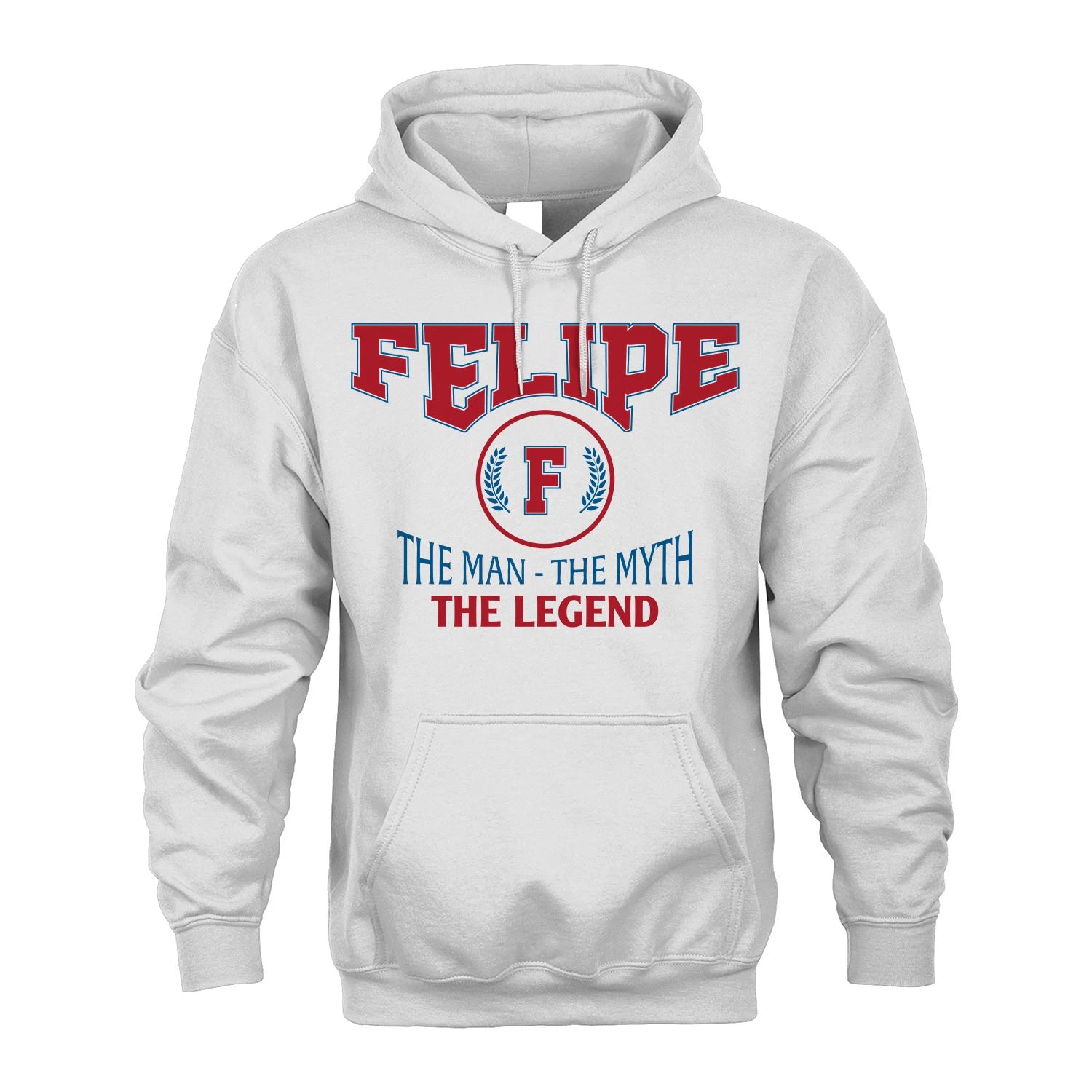The Man The Myth The Legend Jet Style Shirt FELIPE M1-9