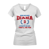 Women's V-Neck T-Shirt
