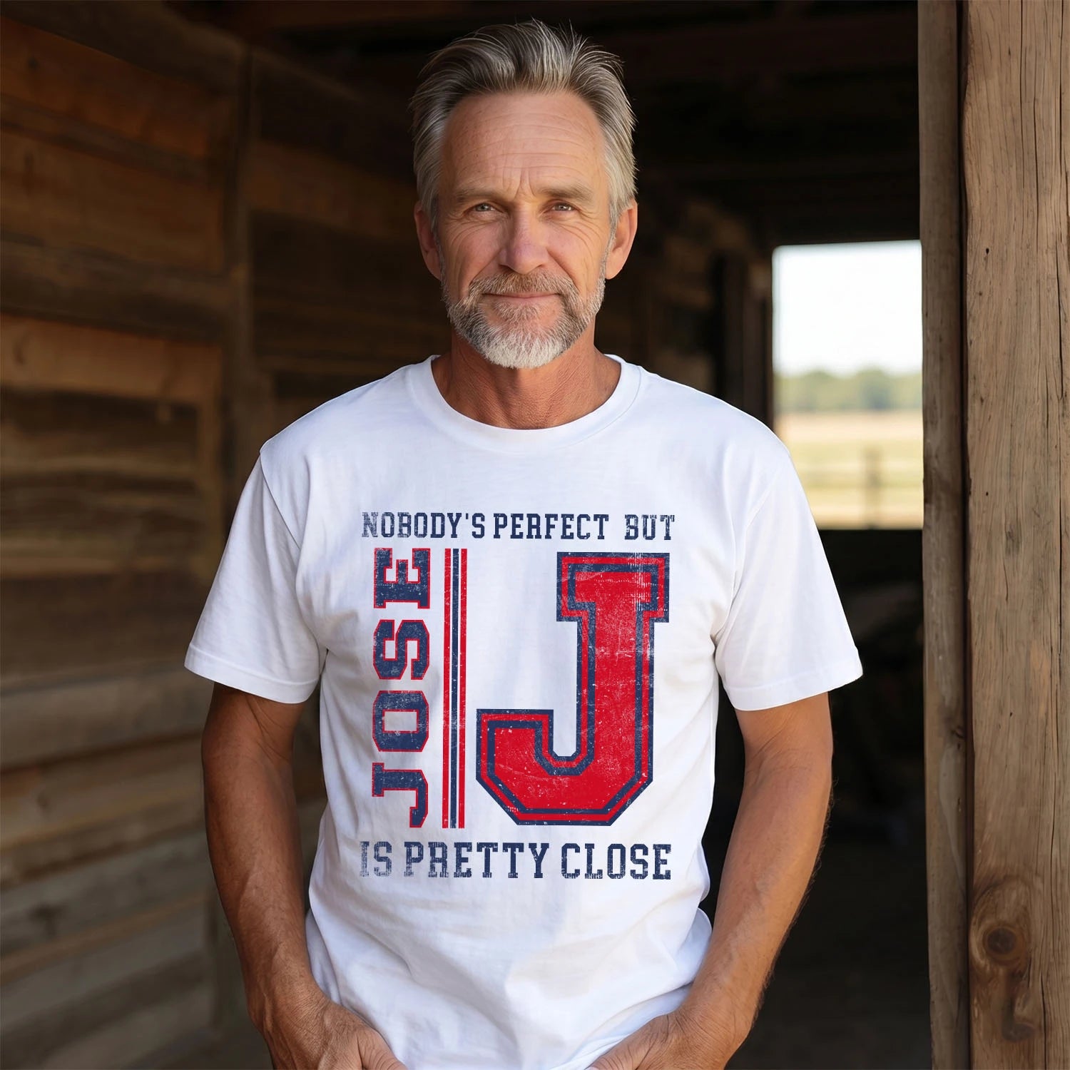 Nobody's Perfect, But Your Name Is Pretty Close JOSE M1-21