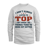Men's Long Sleeved T-Shirt