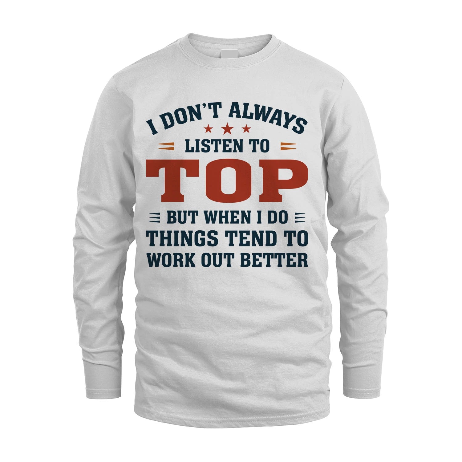 I Don't Always Listen To... TOP M1-2