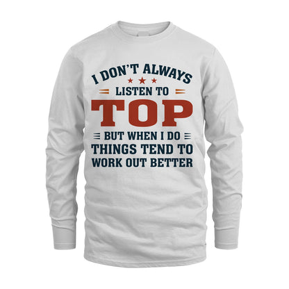 I Don't Always Listen To... TOP M1-2