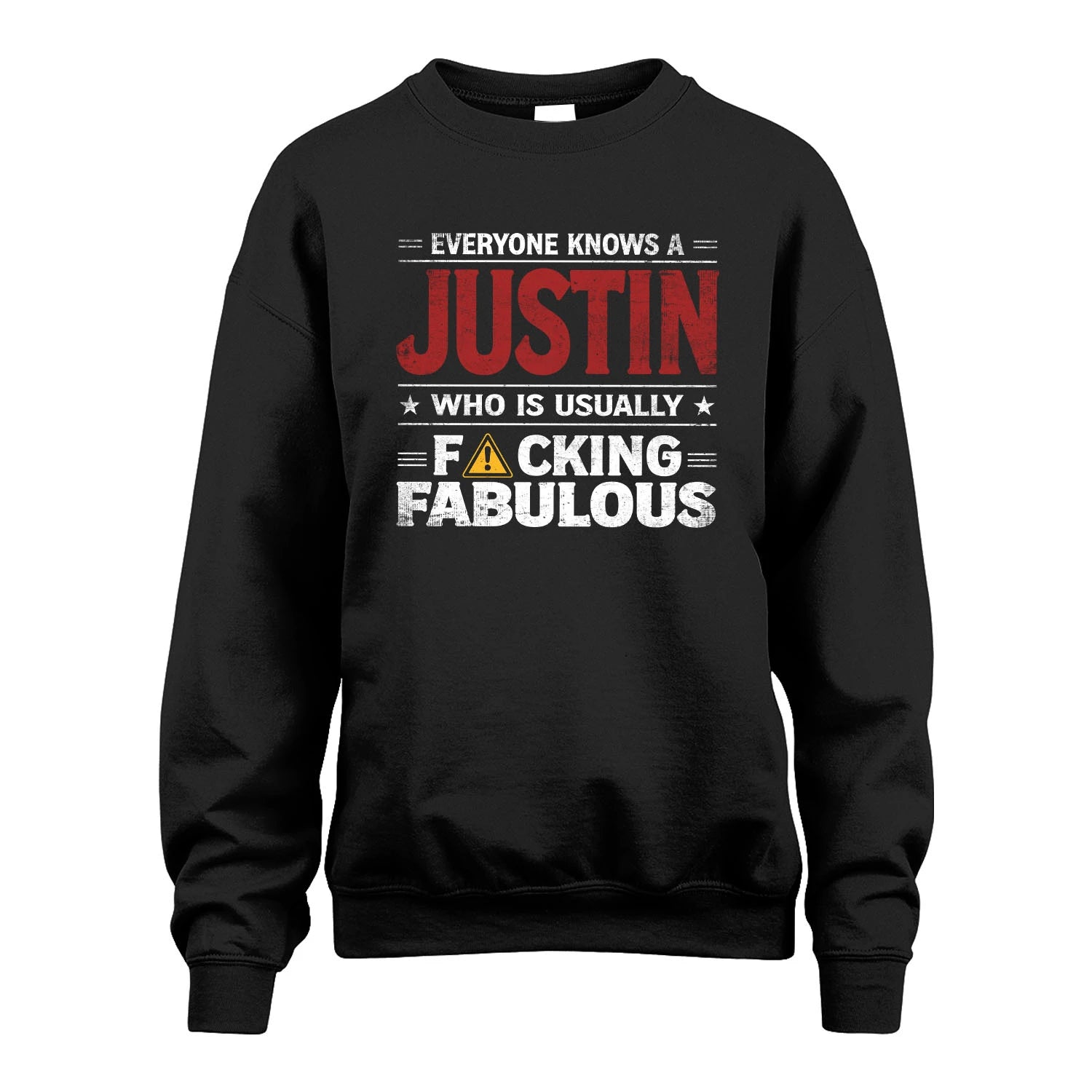 JUSTIN 13K1-565 Everyone Know A/An Name Who Is Usually...