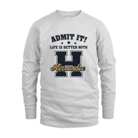 Men's Long Sleeved T-Shirt