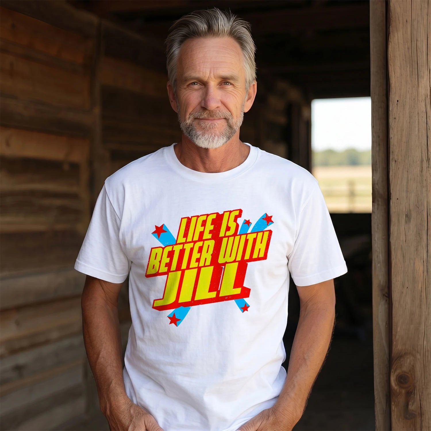 Life Is Better With Your Name Retro Shirt JILL M1-18