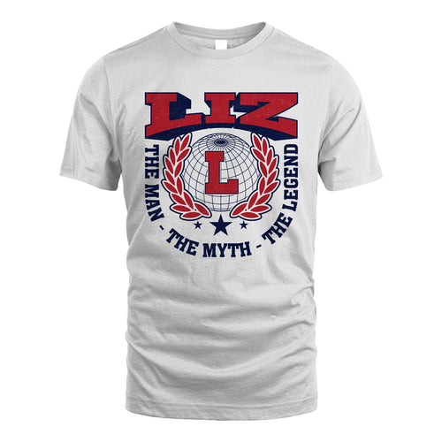 The Man The Myth The Legend Logo Shirt LIZ M1-30