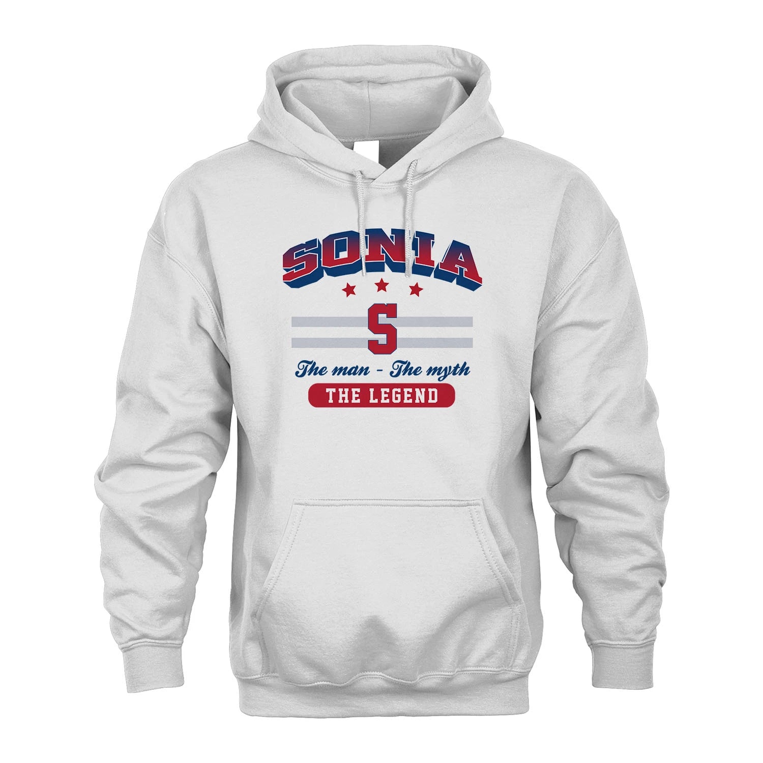 The Man The Myth The Legend With Your Name Shirt SONIA M1-35