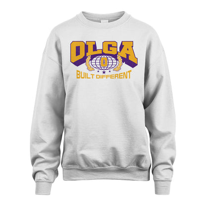 Your Name Built Different Sporty Shirt OLGA M1-32