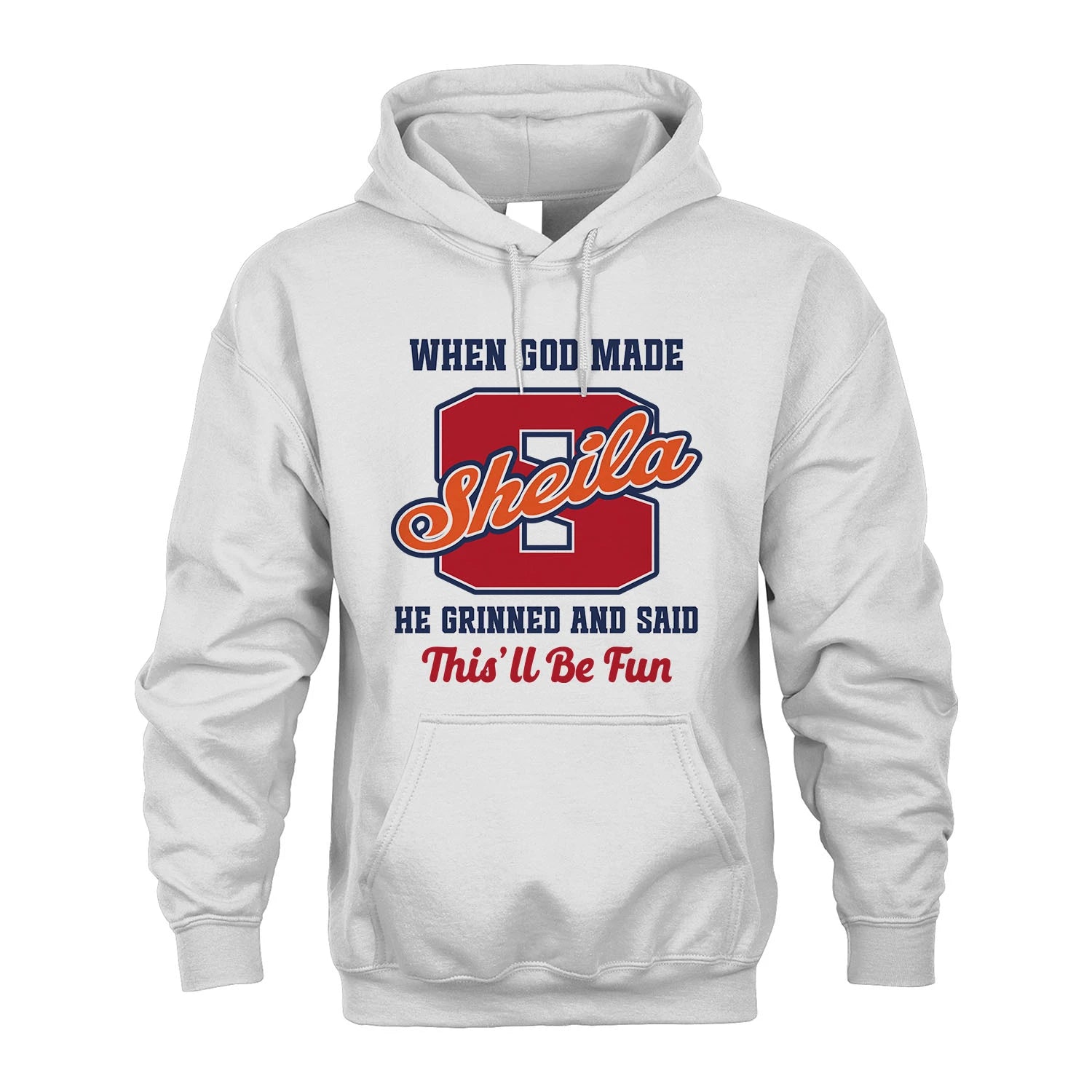 God Made Your Name Custom Shirt SHEILA M1-16