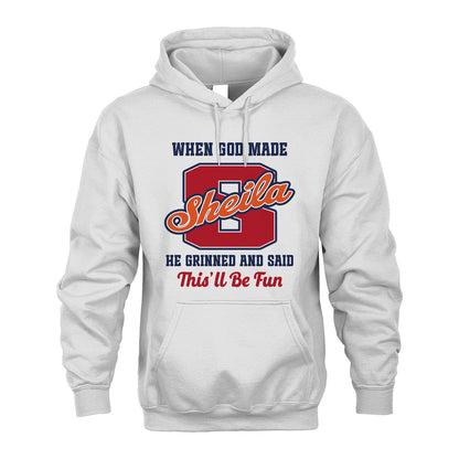 God Made Your Name Custom Shirt SHEILA M1-16