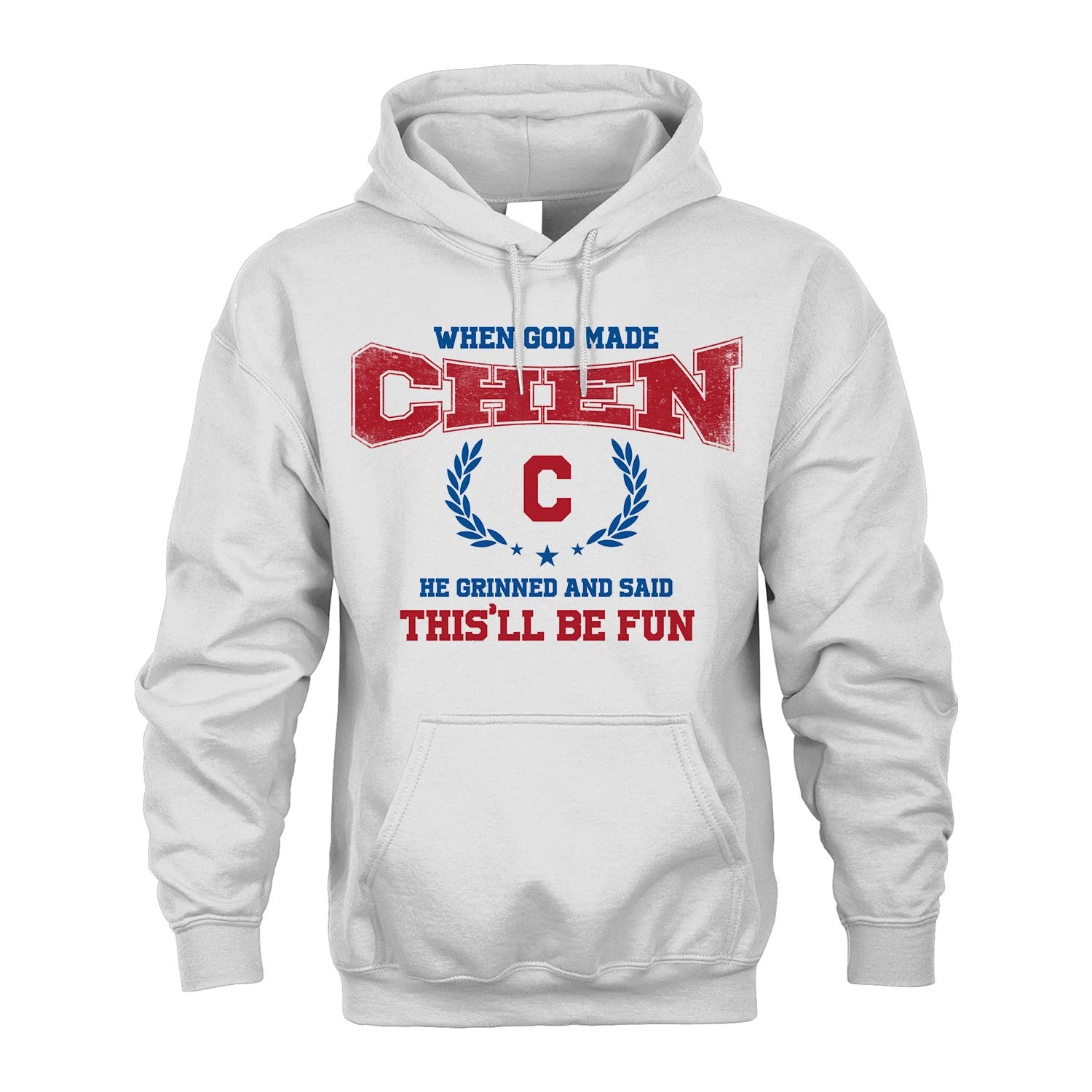 When God Made He Grinned And Said This'll Be Fun Shirt CHEN M1-12