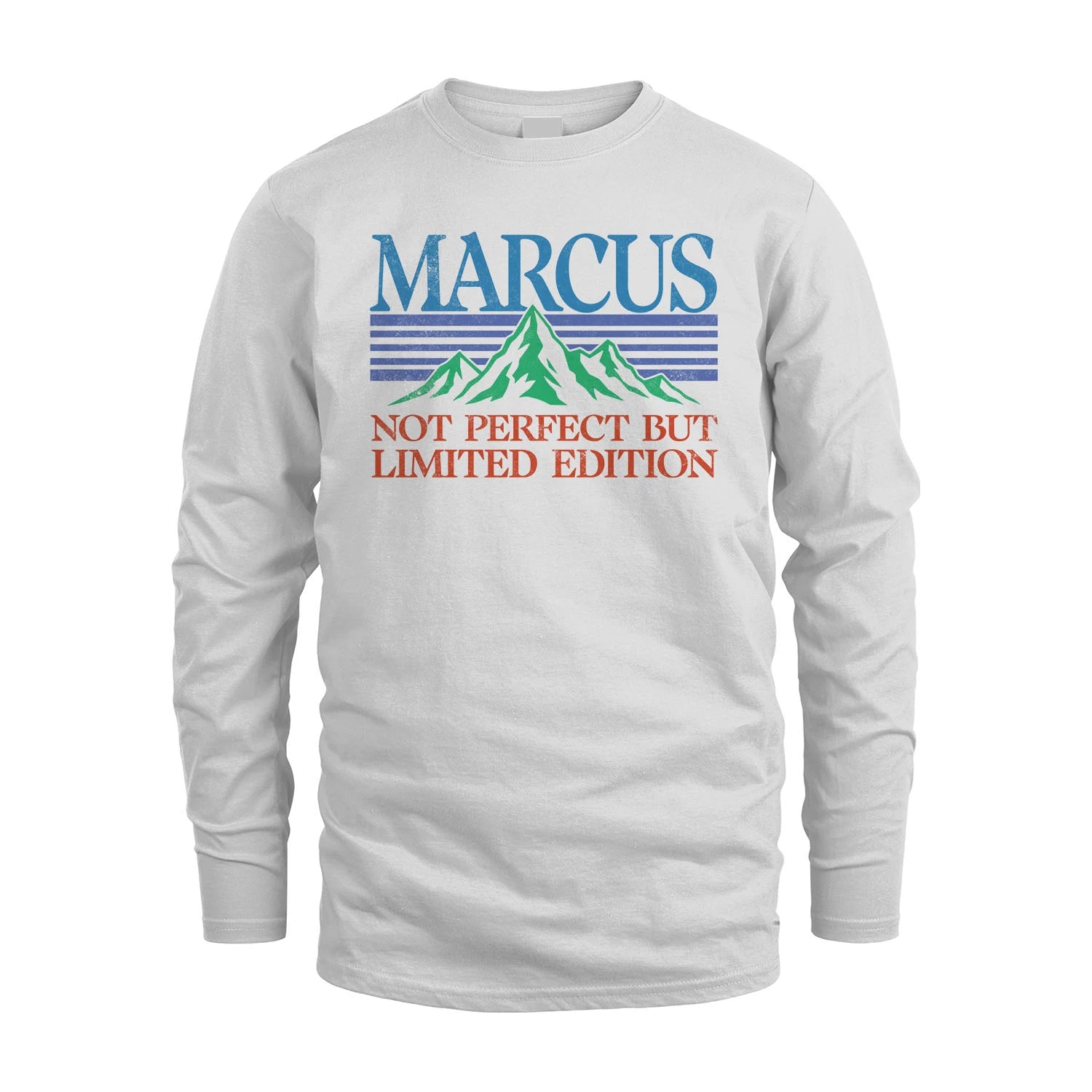 Your Name Not Perfect But Limited Edition Vintage Shirt MARCUS M1-38