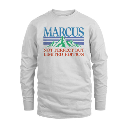 Your Name Not Perfect But Limited Edition Vintage Shirt MARCUS M1-38
