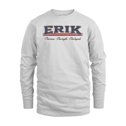 The Man The Myth The Legend Vintage Shirt ERIK M1-6