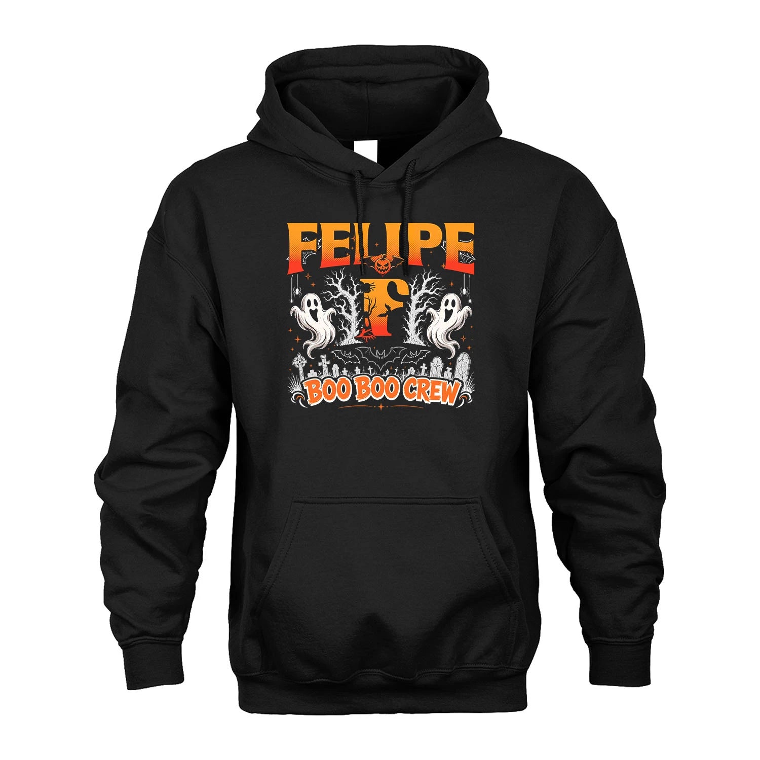 Boo Boo Crew Halloween Custom Name Shirt FELIPE M1-28