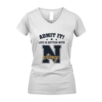 Women's V-Neck T-Shirt
