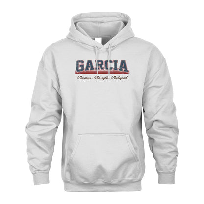 The Man The Myth The Legend Vintage Shirt GARCIA M1-6