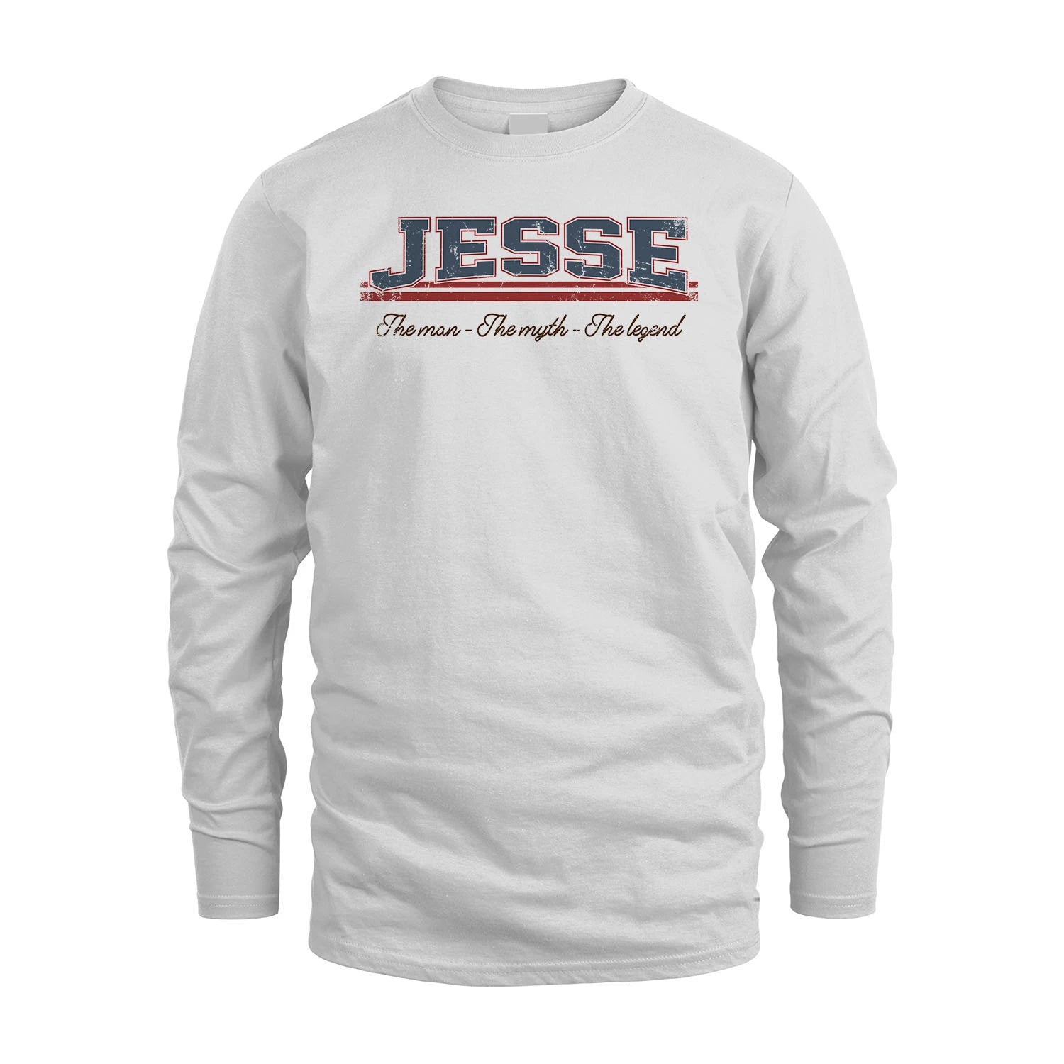 The Man The Myth The Legend Vintage Shirt JESSE M1-6