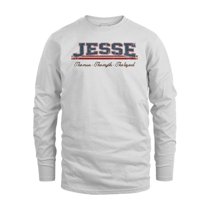 The Man The Myth The Legend Vintage Shirt JESSE M1-6
