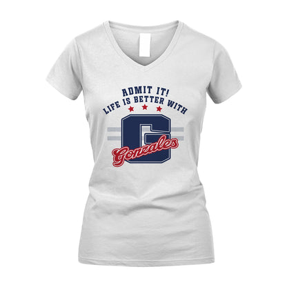 Admit It Life Is Better With Your Name Custom Shirt GONZALES M1-20