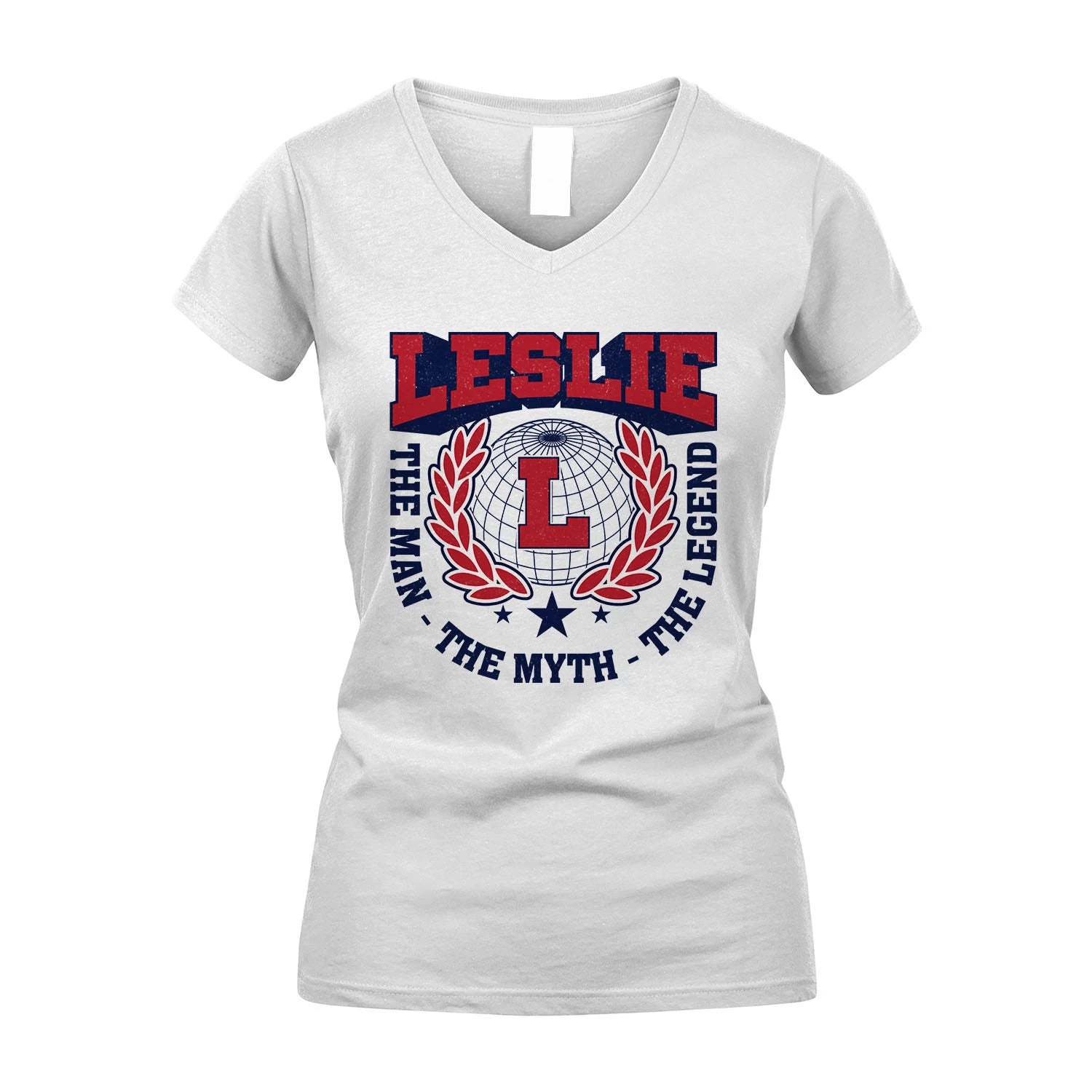 The Man The Myth The Legend Logo Shirt LESLIE M1-30