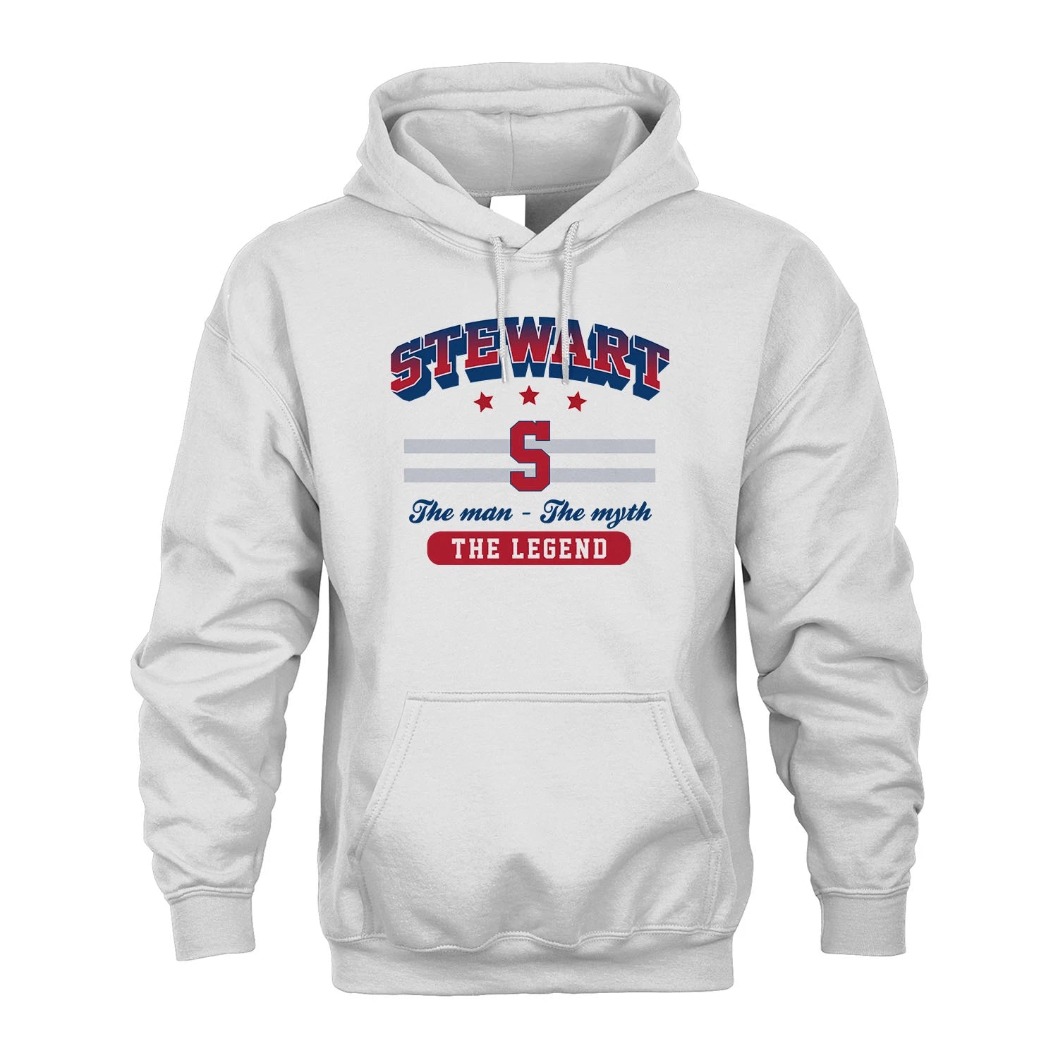 The Man The Myth The Legend With Your Name Shirt STEWART M1-35