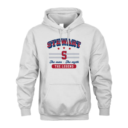 The Man The Myth The Legend With Your Name Shirt STEWART M1-35