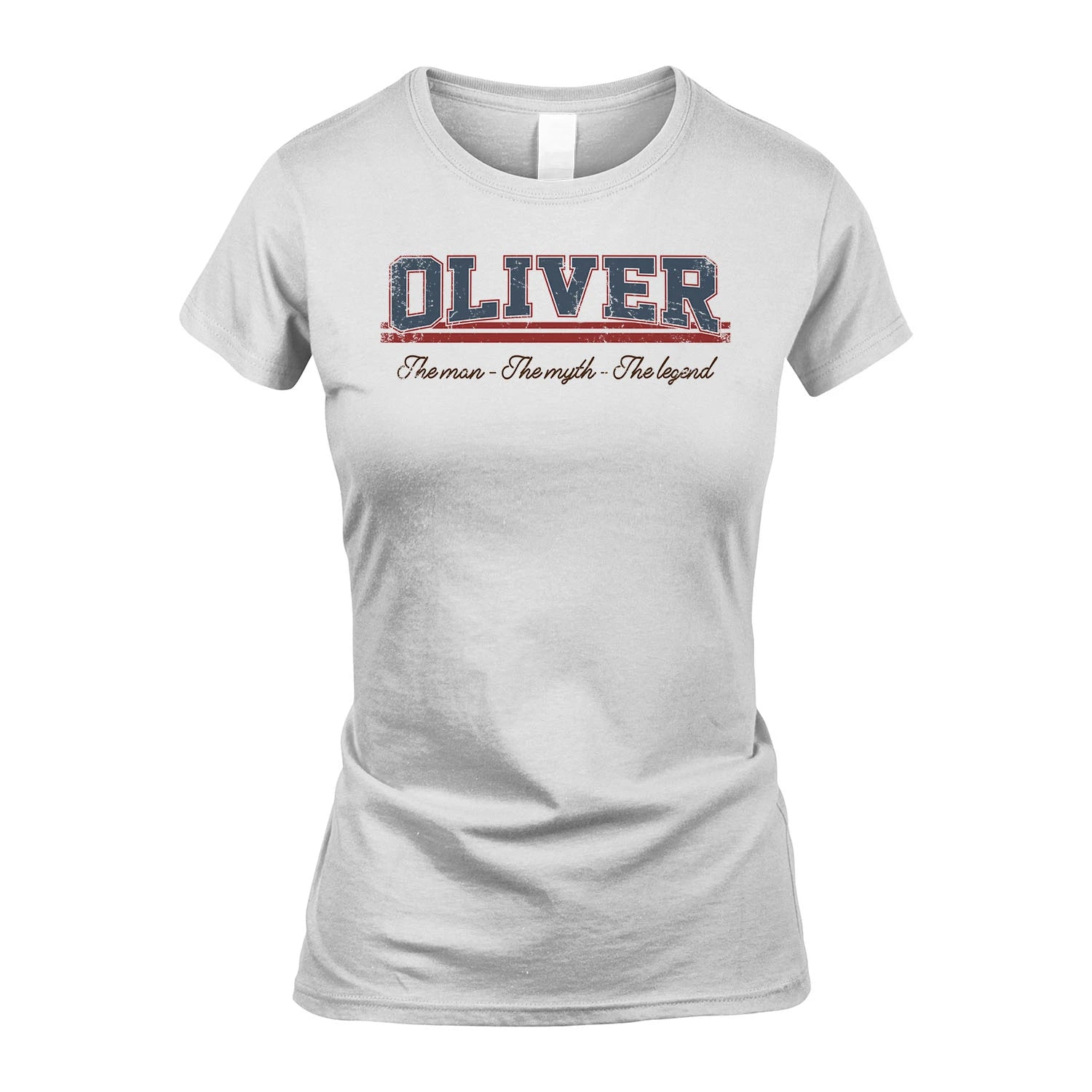 The Man The Myth The Legend Vintage Shirt OLIVER M1-6