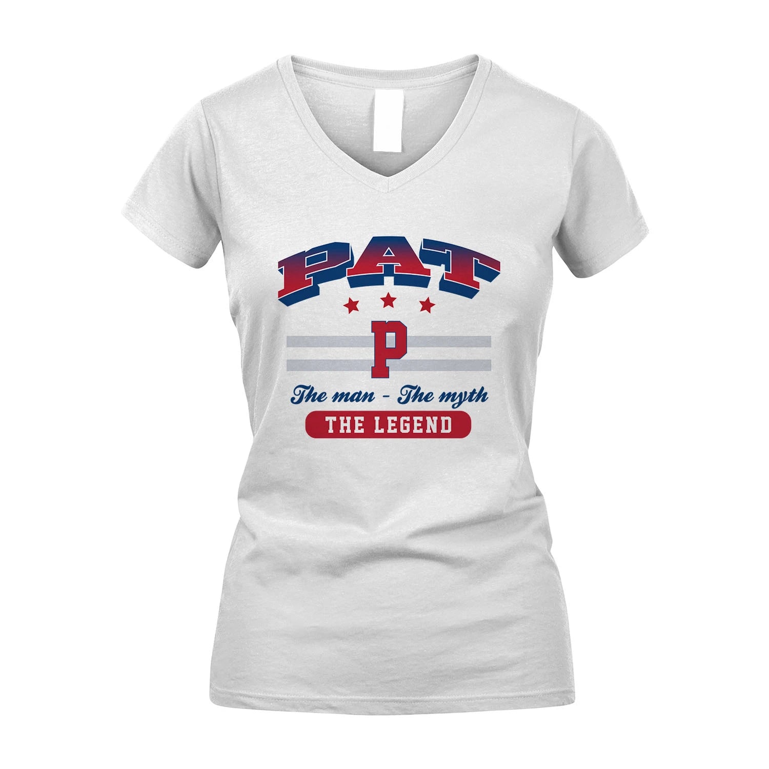 The Man The Myth The Legend With Your Name Shirt PAT M1-35