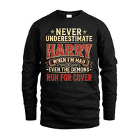 Men's Long Sleeved T-Shirt