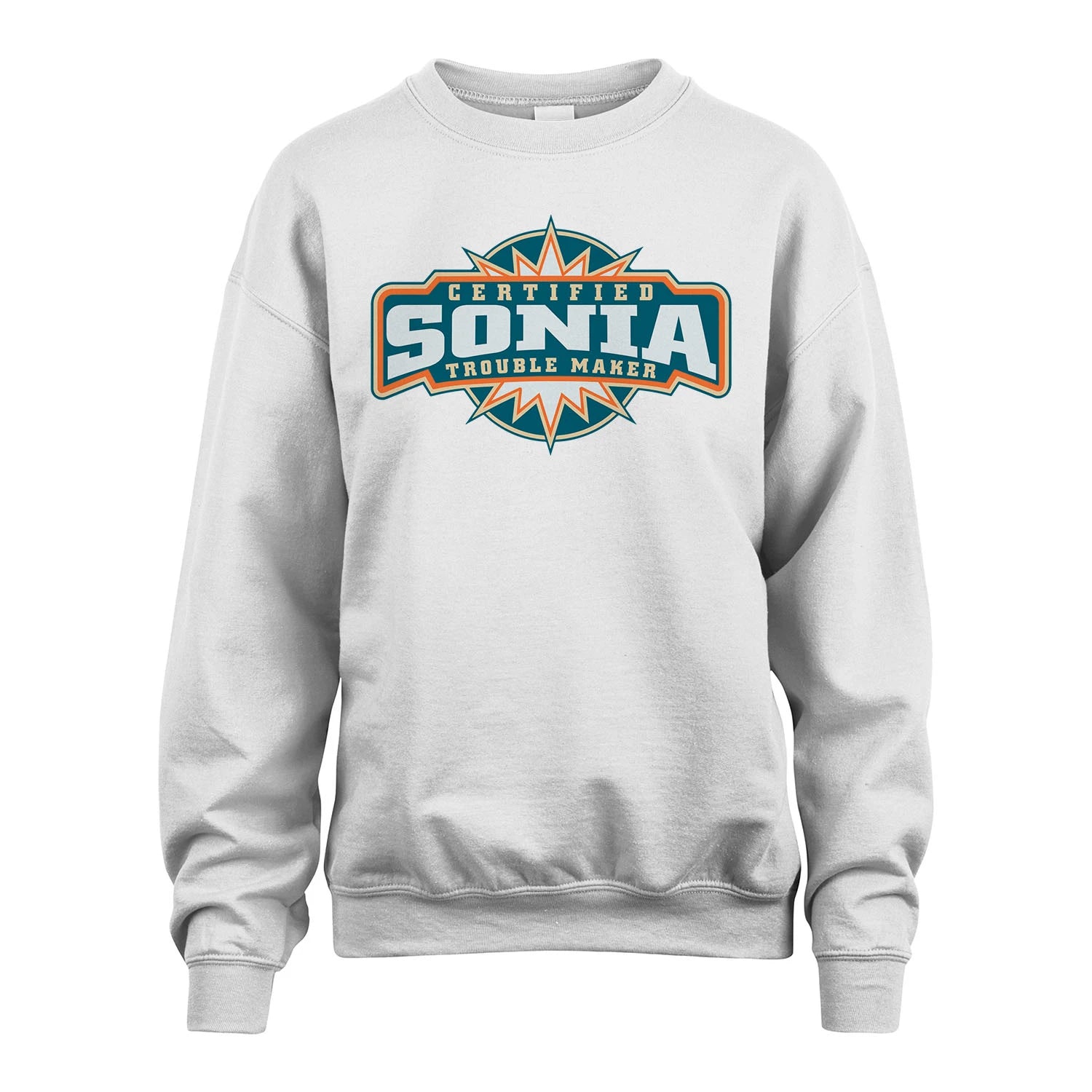 Certified Your Name Trouble Maker Shirt SONIA M1-36