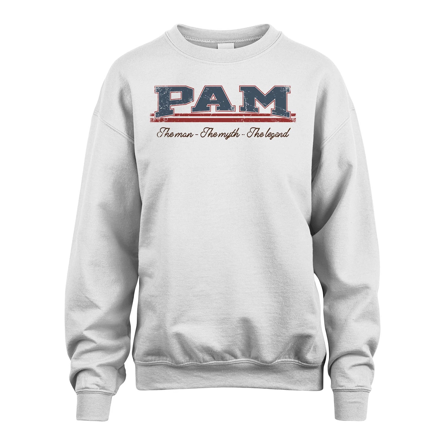 The Man The Myth The Legend Vintage Shirt PAM M1-6