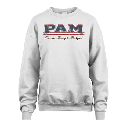 The Man The Myth The Legend Vintage Shirt PAM M1-6