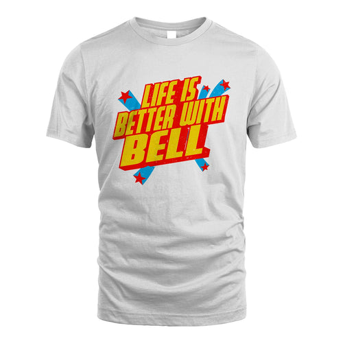 Life Is Better With Your Name Retro Shirt BELL M1-18