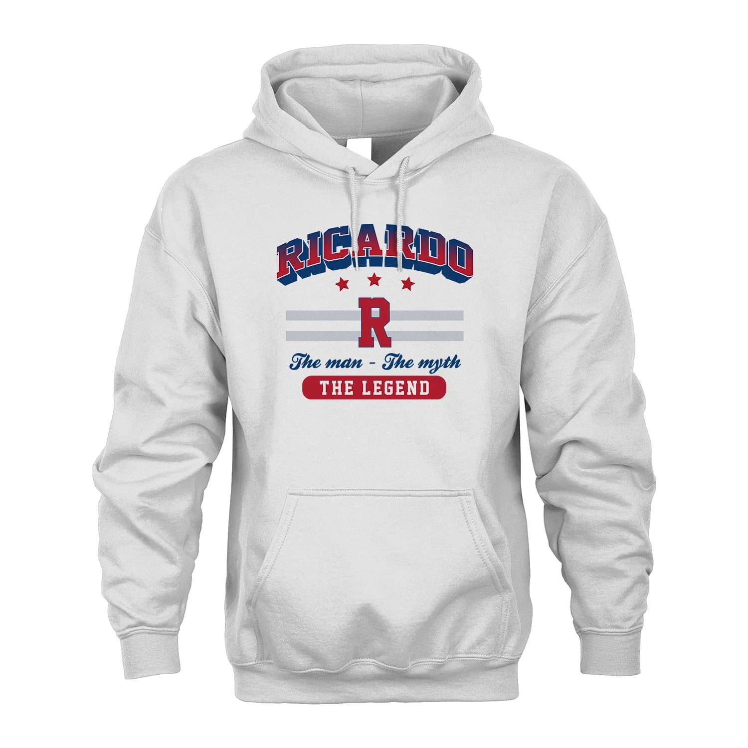 The Man The Myth The Legend With Your Name Shirt RICARDO M1-35